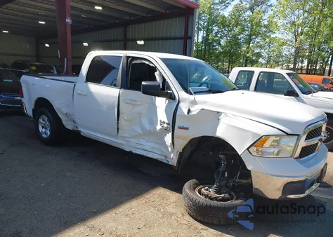 2021 Ram 1500 Classic Slt 4X4 6'4 Box из США, поврежденный, VIN 1C6RR7TT1MS535304